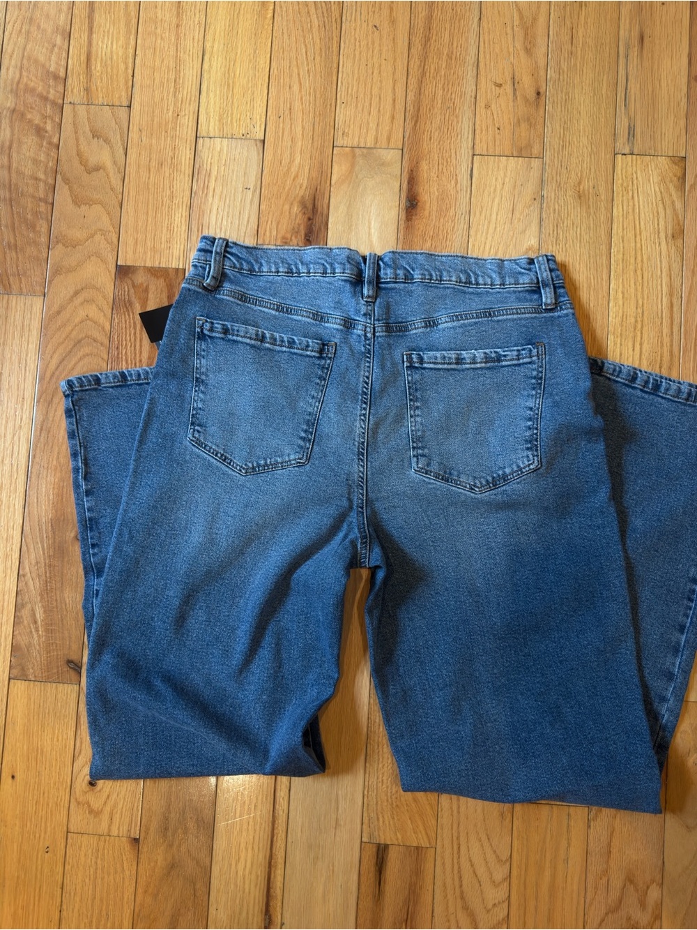 Tall 90’s  Straight Leg Women’s Jeans - Blue - Picture 4 of 5